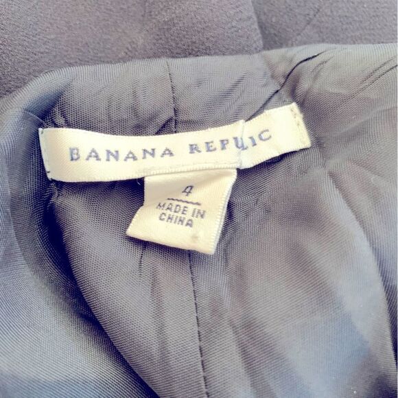 Banana Republic Silk Halter Neck LBD - Picture 6 of 7